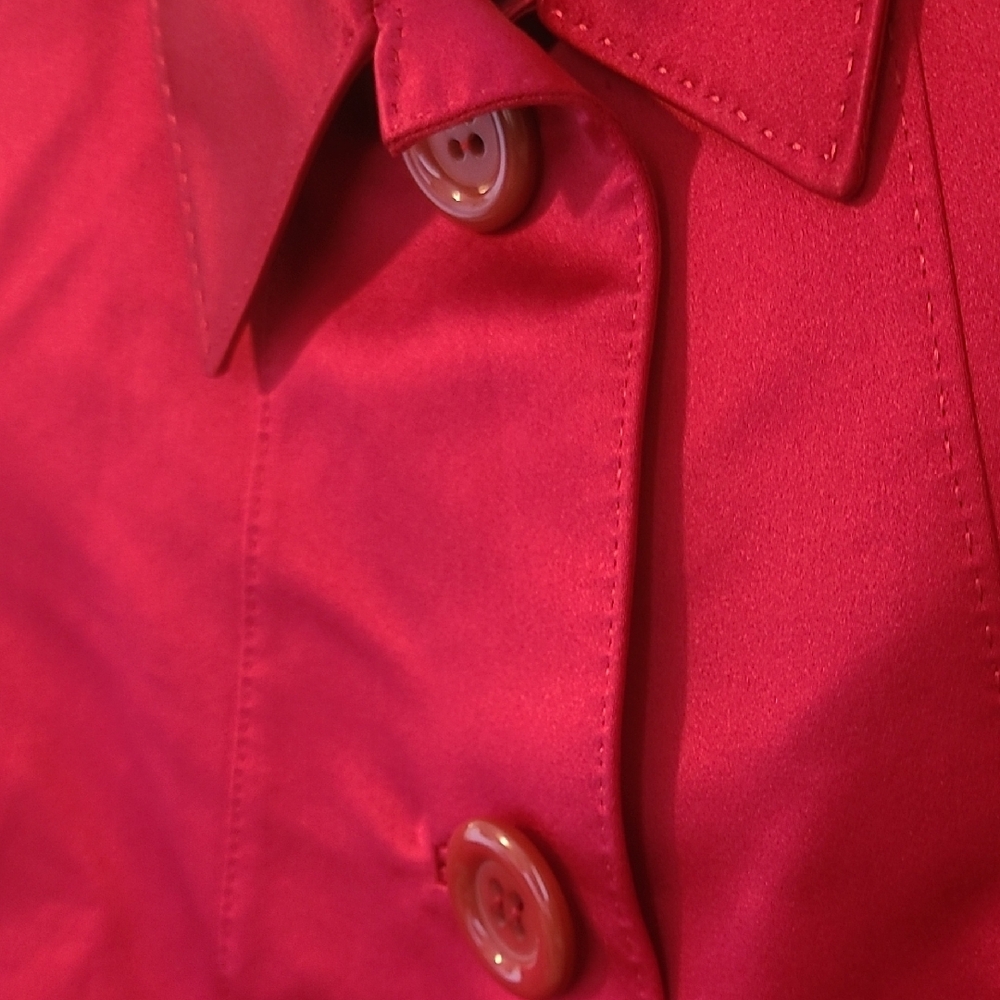 Carlisle Scarlet Buttoned Jacket - image 3